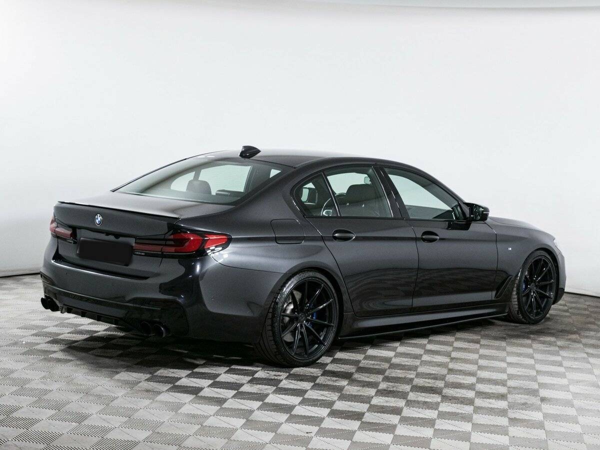 Купить BMW 5 серии 530d xDrive, 2018, 110 250 км, фото №4