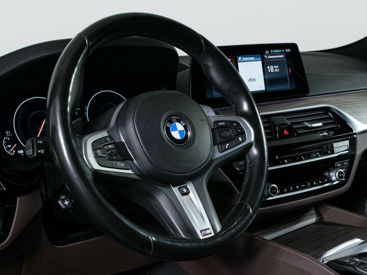 Купить BMW 5 серии 530d xDrive, 2018, 110 250 км, фото №13