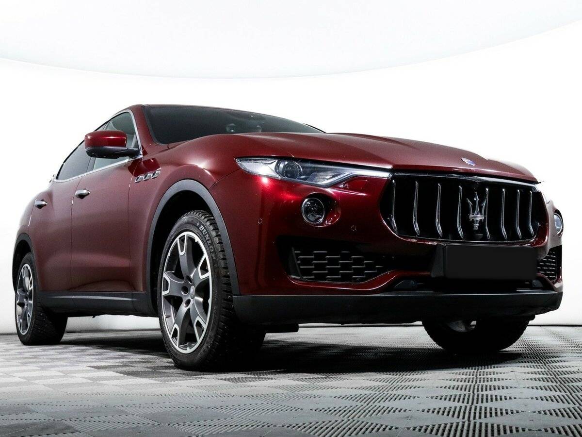 Купить Maserati Levante Diesel, 2016, 129 546 км, фото №13