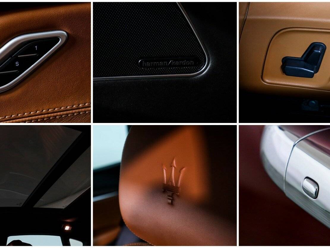 Купить Maserati Levante Diesel, 2016, 129 546 км, фото №14