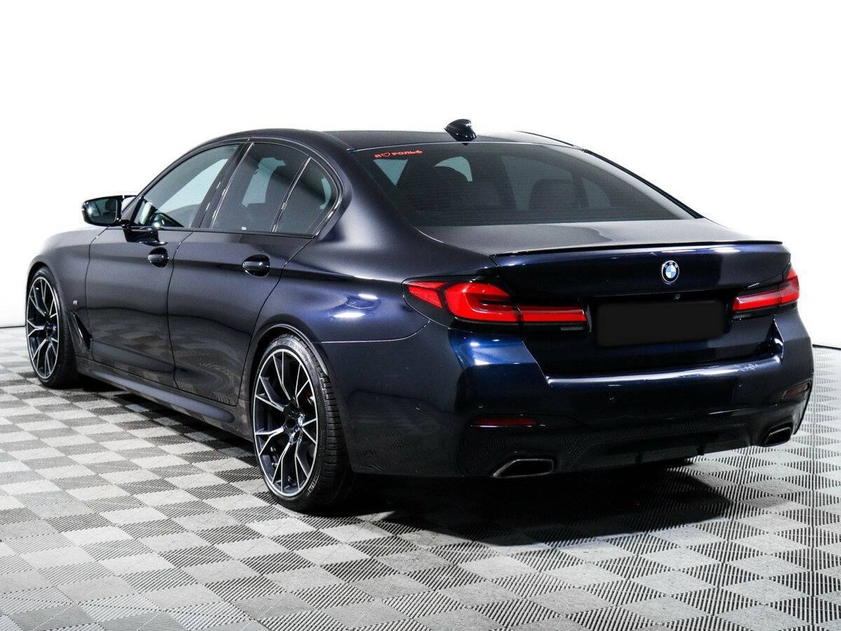Купить BMW 5 серии 530d xDrive, 2020, 77 000 км, фото №7