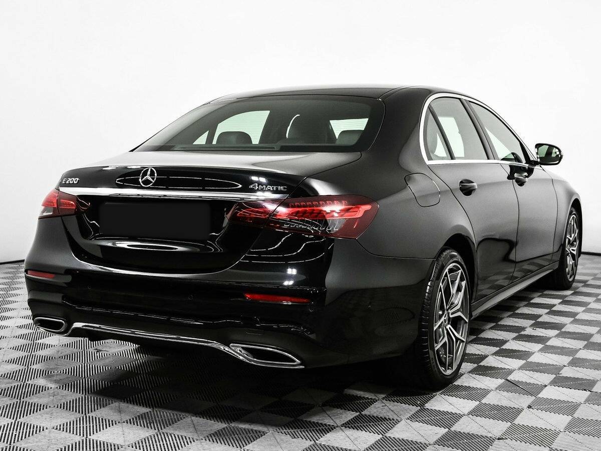Купить Mercedes-Benz E-Класс 200, 2021, 50 500 км, фото №5
