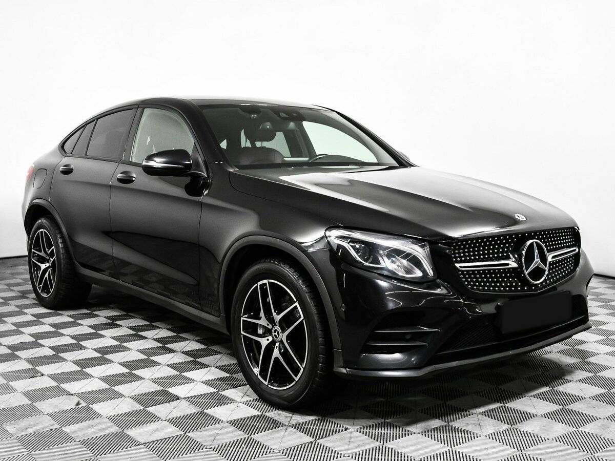 Mercedes-Benz GLC Coupe