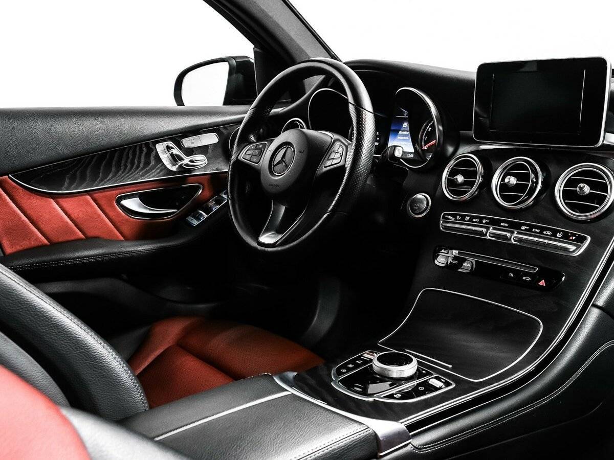 Купить Mercedes-Benz GLC Coupe 250, 2017, 125 685 км, фото №9