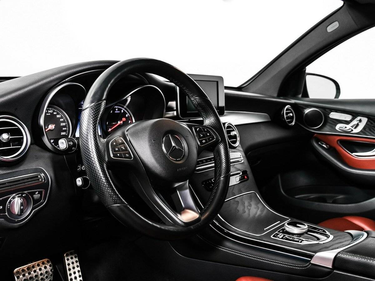 Купить Mercedes-Benz GLC Coupe 250, 2017, 125 685 км, фото №12