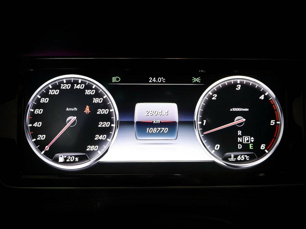 Купить Mercedes-Benz S-Класс 350 CDI BlueTEC Long 7G-TRONIC, 2016, 109 000 км, фото №15