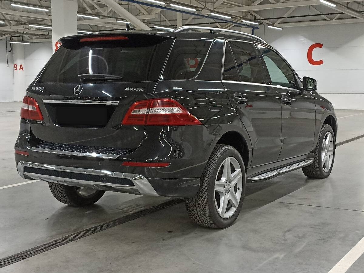 Купить Mercedes-Benz M-Класс 500, 2014, 186 301 км, фото №5