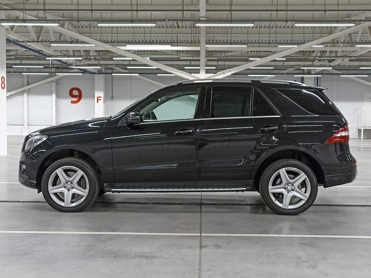 Купить Mercedes-Benz M-Класс 500, 2014, 186 301 км, фото №8