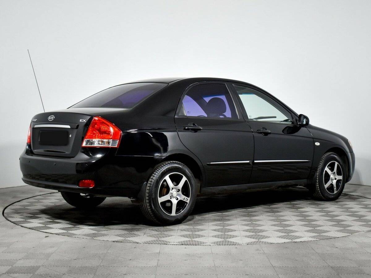 Купить Kia Cerato, 2007, 185 384 км, фото №5