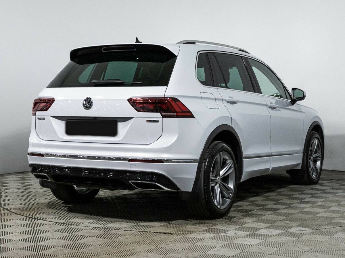 Купить Volkswagen Tiguan, 2019, 115 052 км, фото №5