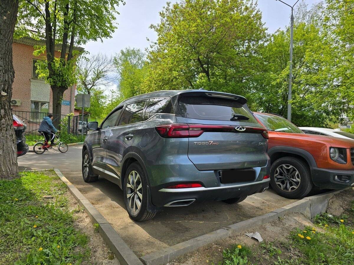 Купить Chery Tiggo 7 Pro, 2020, 134 000 км, фото №13
