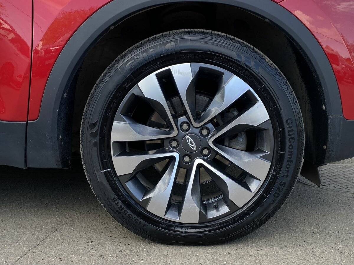 Купить Chery Tiggo 4, 2021, 105 963 км, фото №9