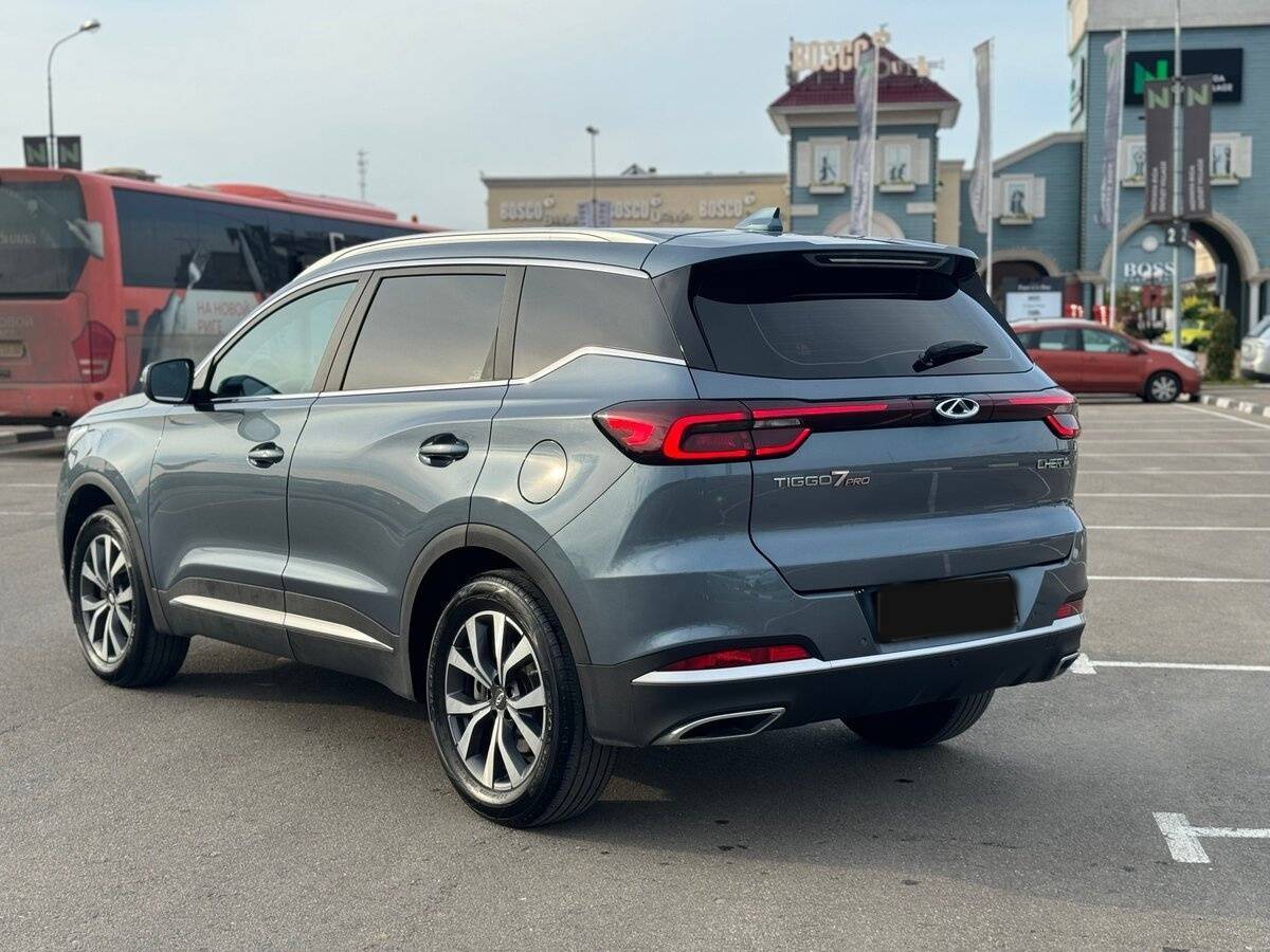 Купить Chery Tiggo 7 Pro, 2021, 88 000 км, фото №5