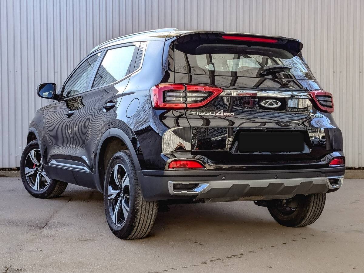 Купить Chery Tiggo 4 Pro, 2022, 41 345 км, фото №7