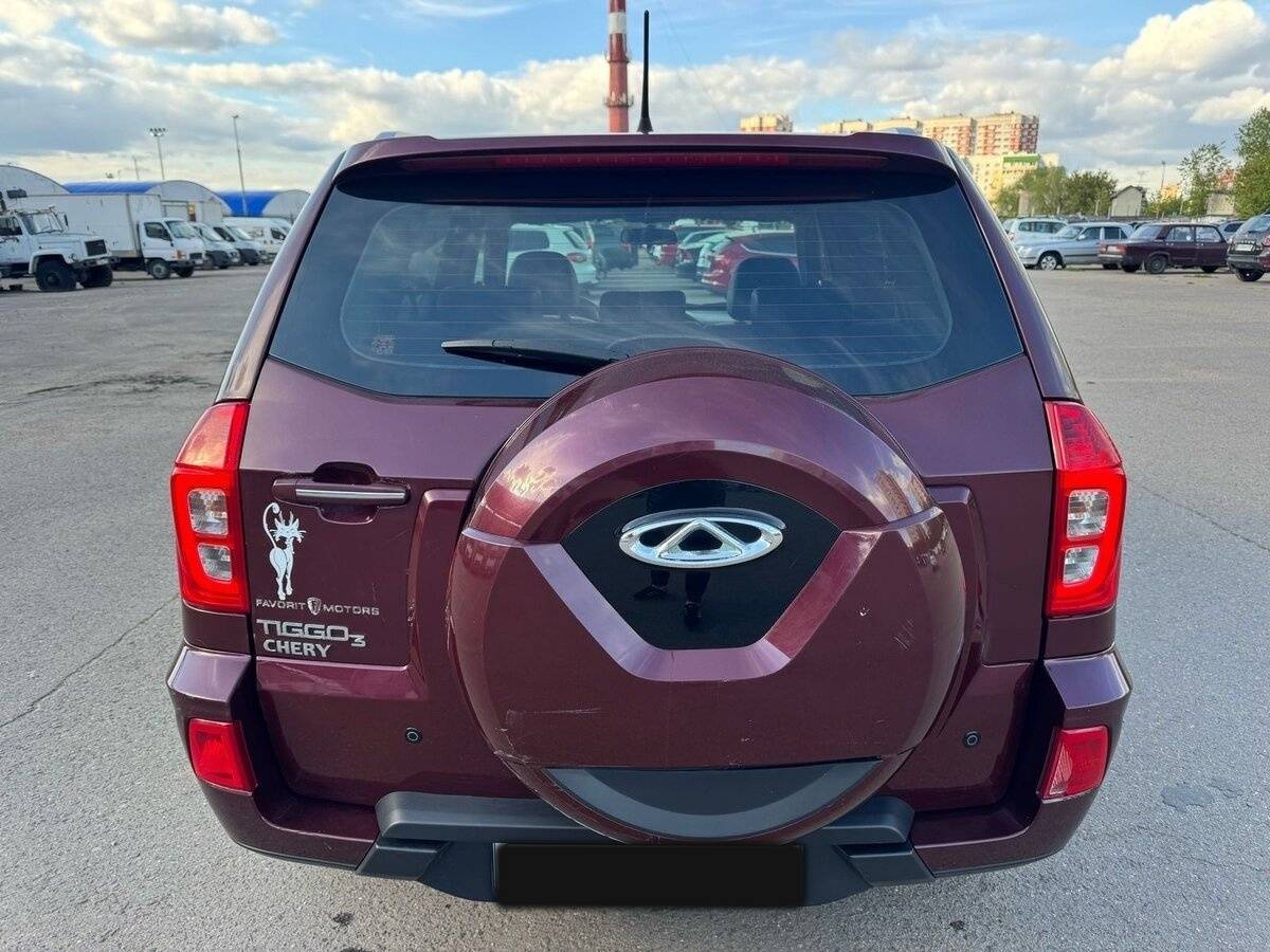 Купить Chery Tiggo 3, 2017, 150 000 км, фото №8