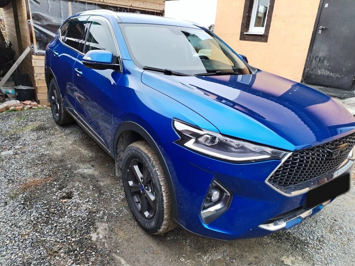 Купить Haval F7, 2020, 91 100 км, фото №11