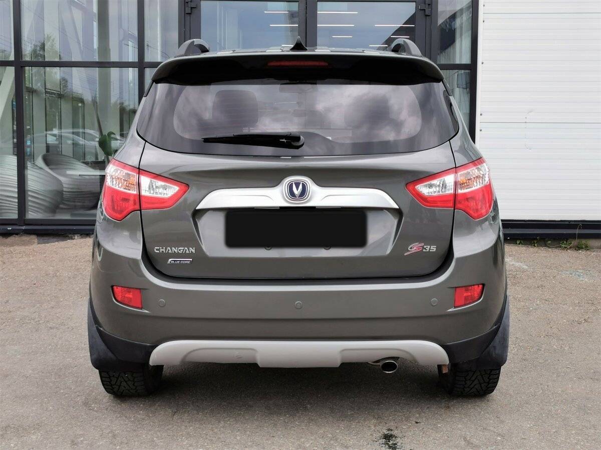 Купить Changan CS35, 2019, 74 445 км, фото №8