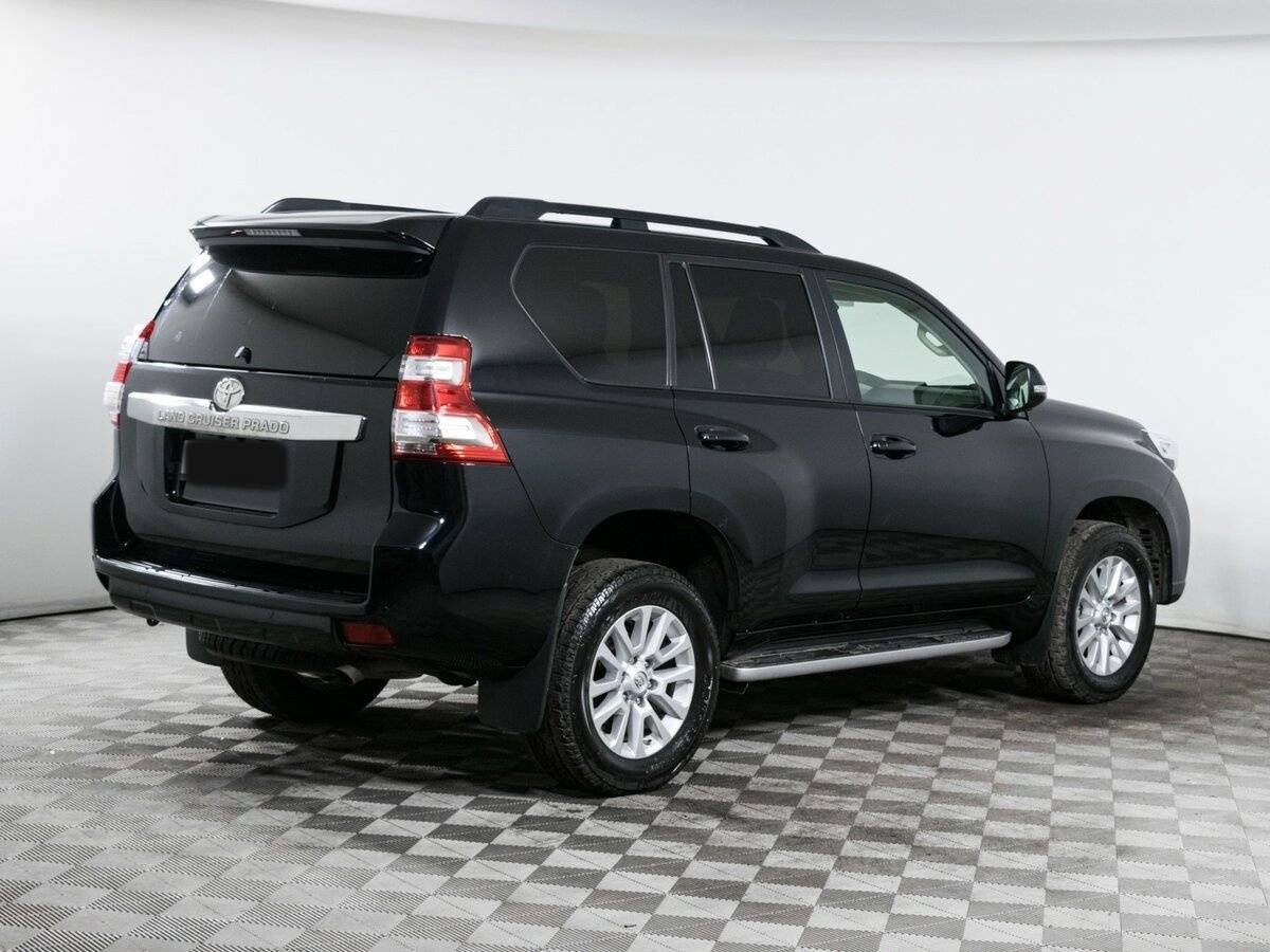 Купить Toyota Land Cruiser Prado, 2016, 177 084 км, фото №5