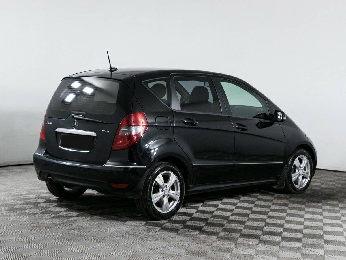 Купить Mercedes-Benz A-Класс 170, 2008, 186 043 км, фото №5
