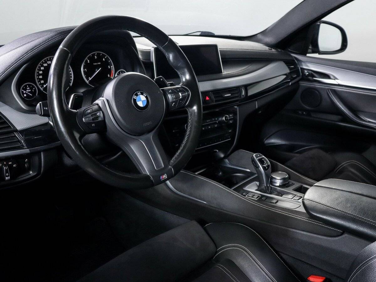 Купить BMW X6 30d, 2018, 84 038 км, фото №10