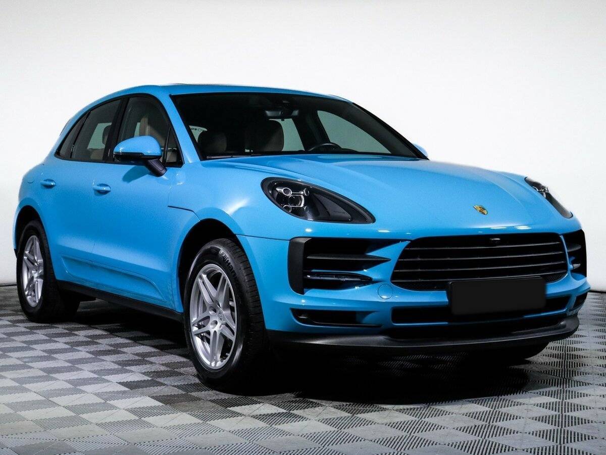 Porsche Macan