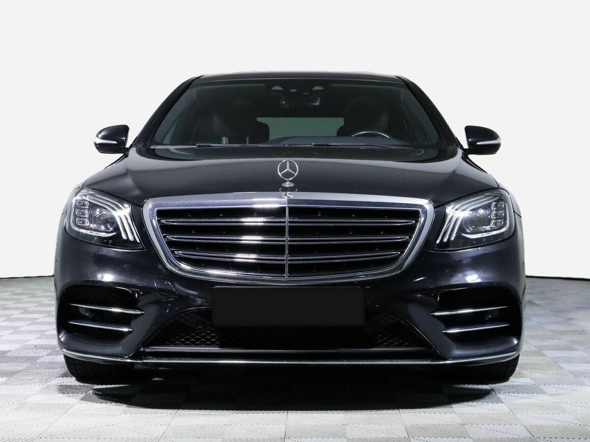 Mercedes-Benz S-Класс