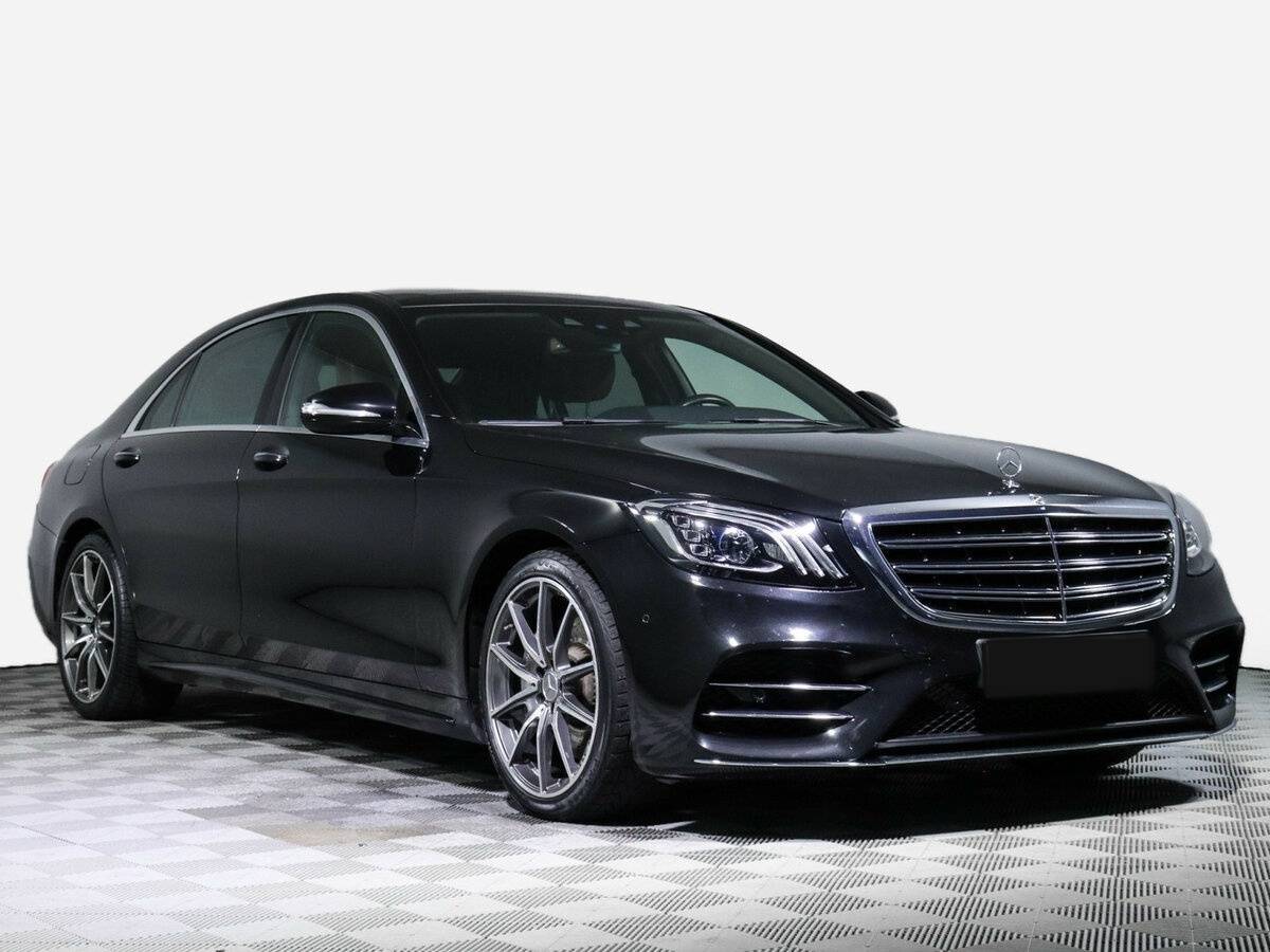 Mercedes-Benz S-Класс