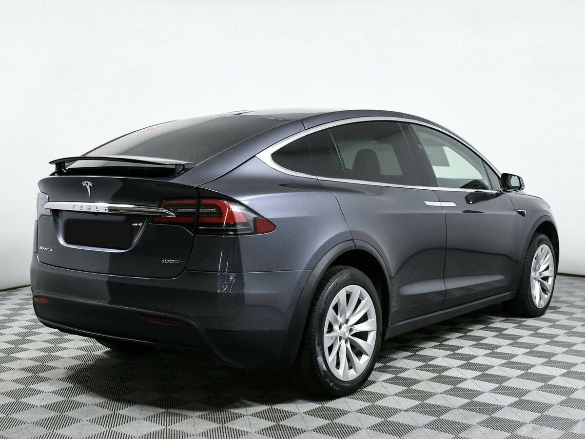 Купить Tesla Model X 100D, 2018, 56 737 км, фото №14