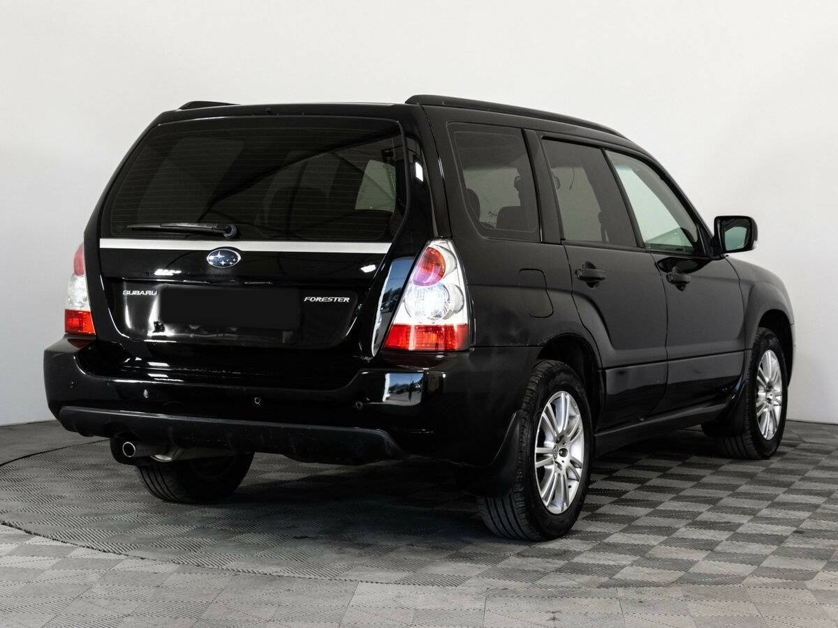 Купить Subaru Forester, 2007, 241 715 км, фото №4