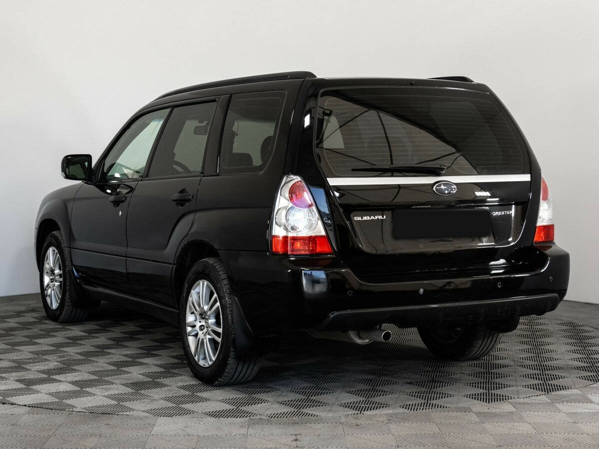 Купить Subaru Forester, 2007, 241 715 км, фото №6