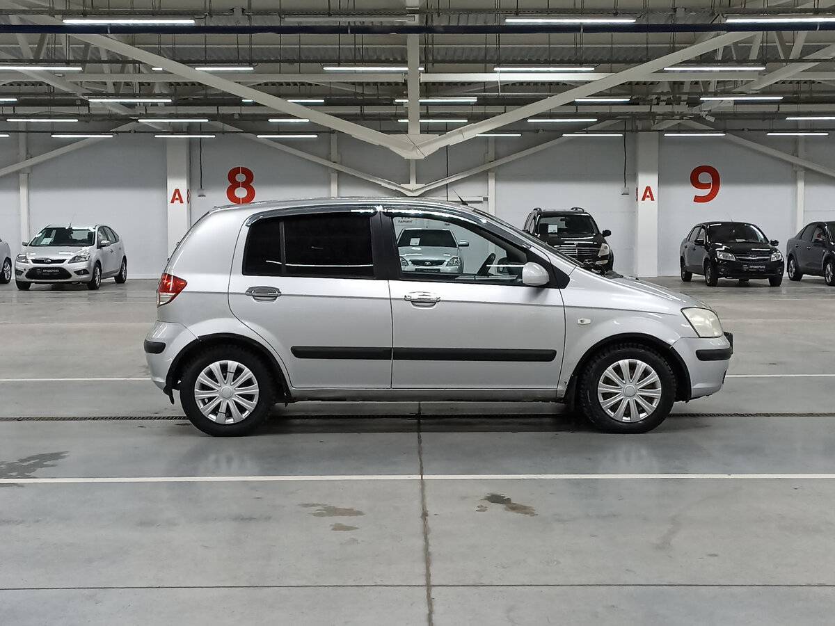 Купить Hyundai Getz, 2004, 130 000 км, фото №4