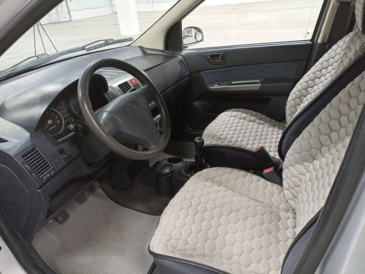 Купить Hyundai Getz, 2004, 130 000 км, фото №16