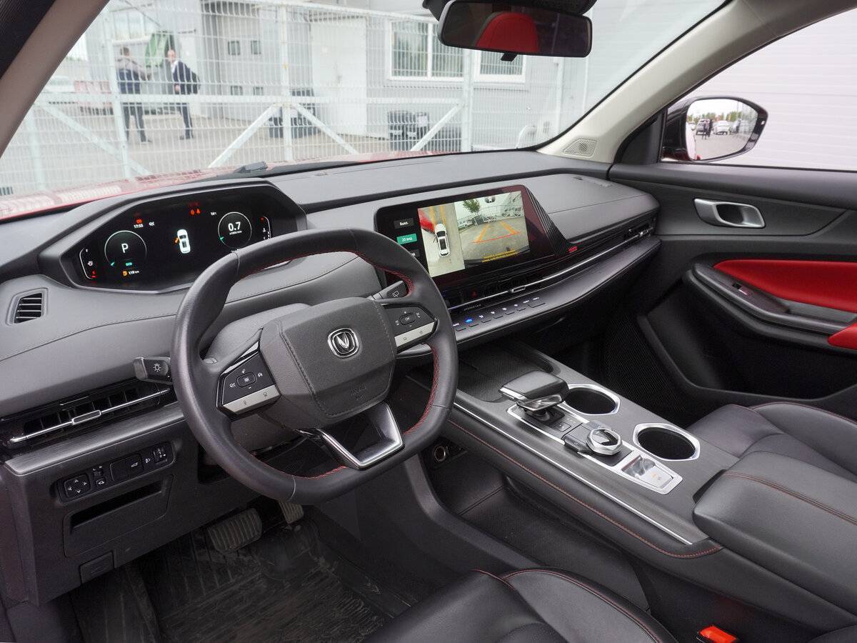 Купить Changan CS55 Plus, 2023, 96 614 км, фото №10