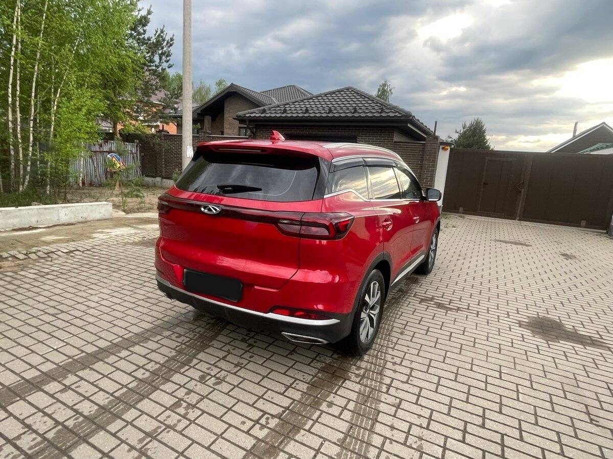 Купить Chery Tiggo 7 Pro, 2021, 80 000 км, фото №4