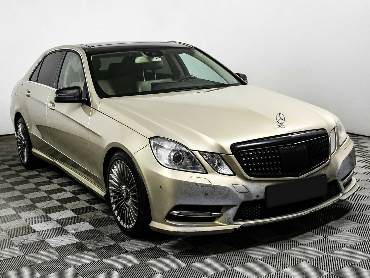 Mercedes-Benz E-Класс