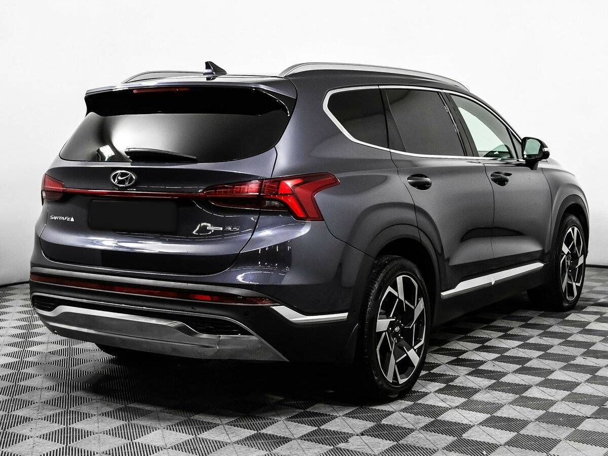 Купить Hyundai Santa Fe, 2021, 113 186 км, фото №5