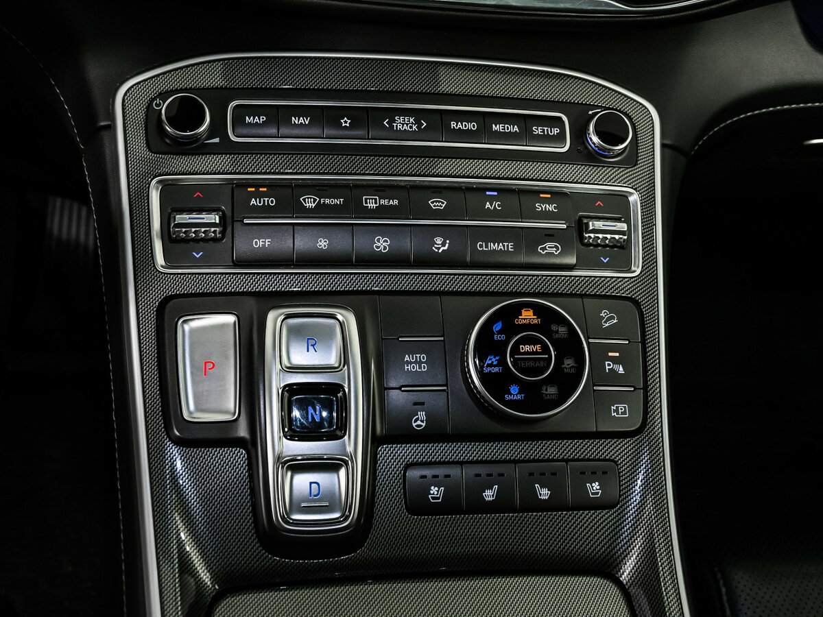 Купить Hyundai Santa Fe, 2021, 113 186 км, фото №15