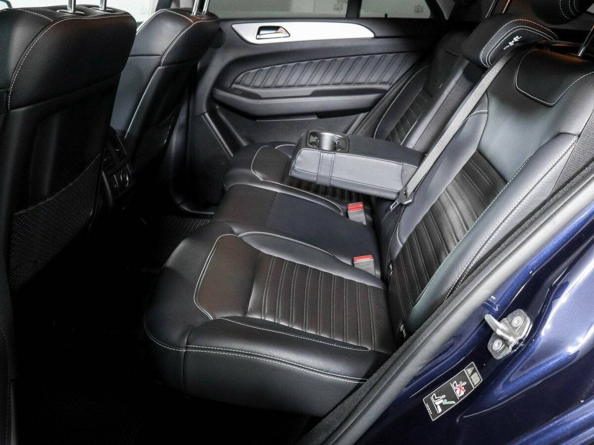 Купить Mercedes-Benz GLE 350 d, 2018, 81 374 км, фото №7