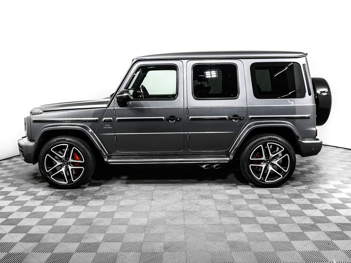 Купить Mercedes-Benz G-Класс AMG 63 AMG, 2018, 91 051 км, фото №8
