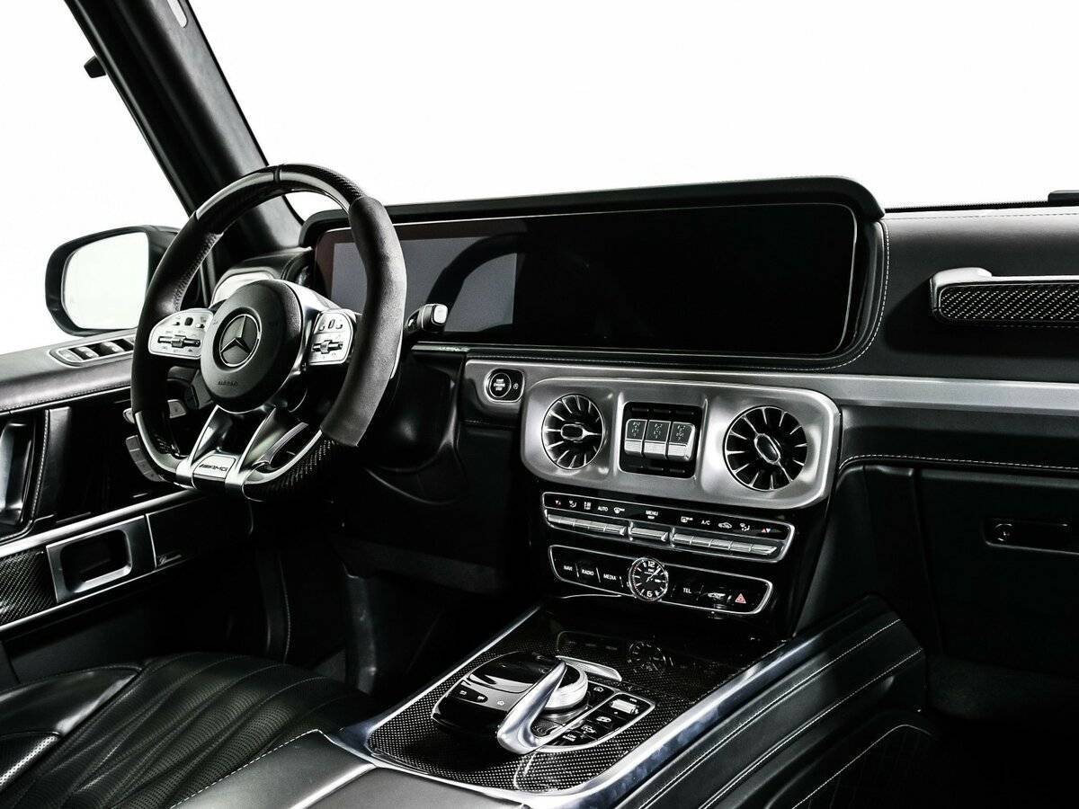Купить Mercedes-Benz G-Класс AMG 63 AMG, 2018, 91 051 км, фото №9