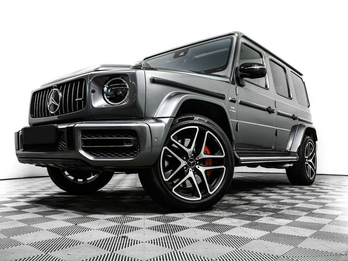 Купить Mercedes-Benz G-Класс AMG 63 AMG, 2018, 91 051 км, фото №12