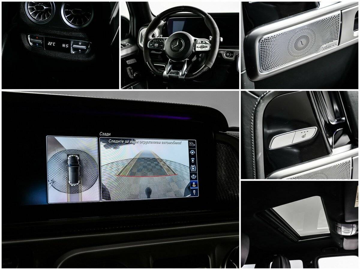 Купить Mercedes-Benz G-Класс AMG 63 AMG, 2018, 91 051 км, фото №18