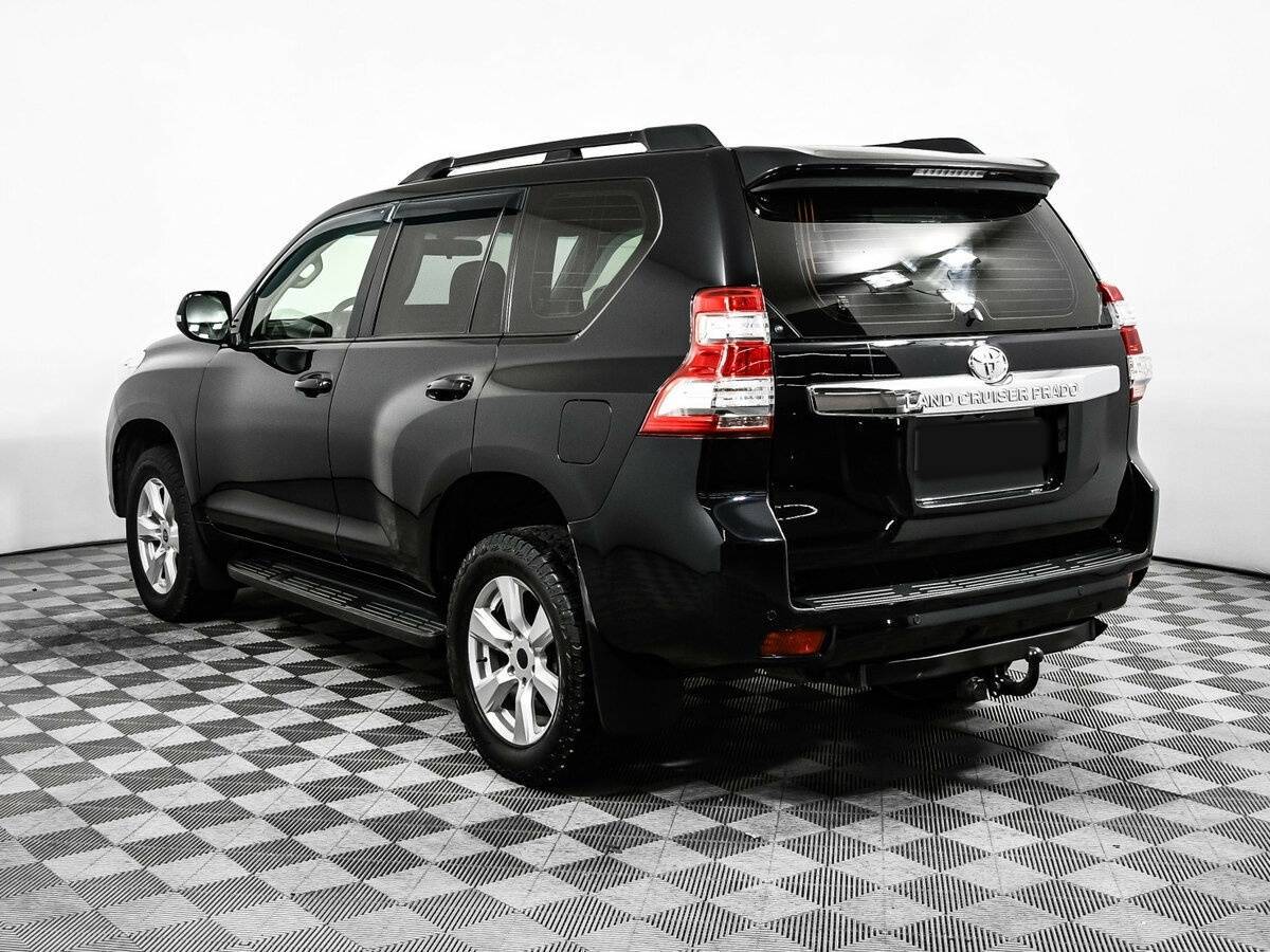 Купить Toyota Land Cruiser Prado, 2014, 152 787 км, фото №7