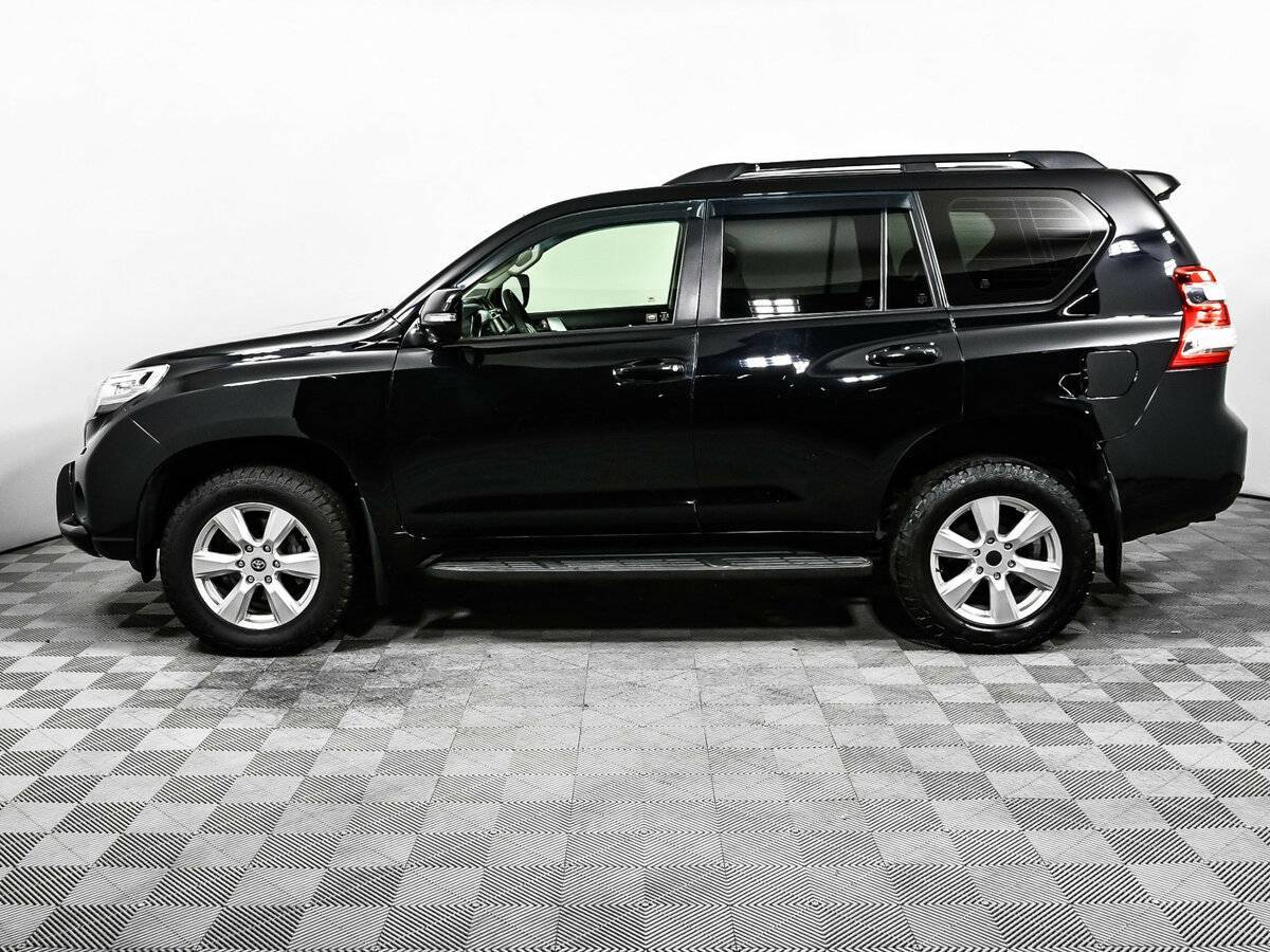 Купить Toyota Land Cruiser Prado, 2014, 152 787 км, фото №8