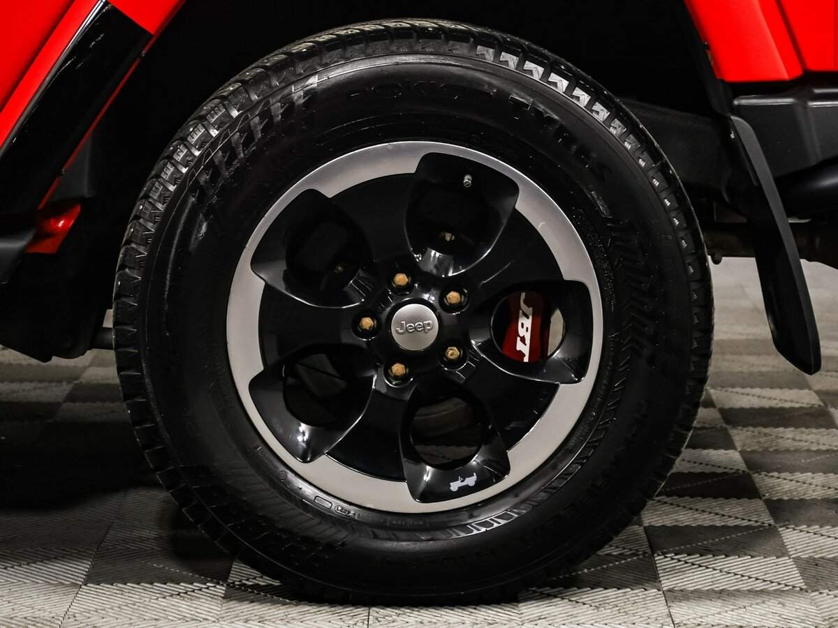 Купить Jeep Wrangler, 2014, 57 895 км, фото №19