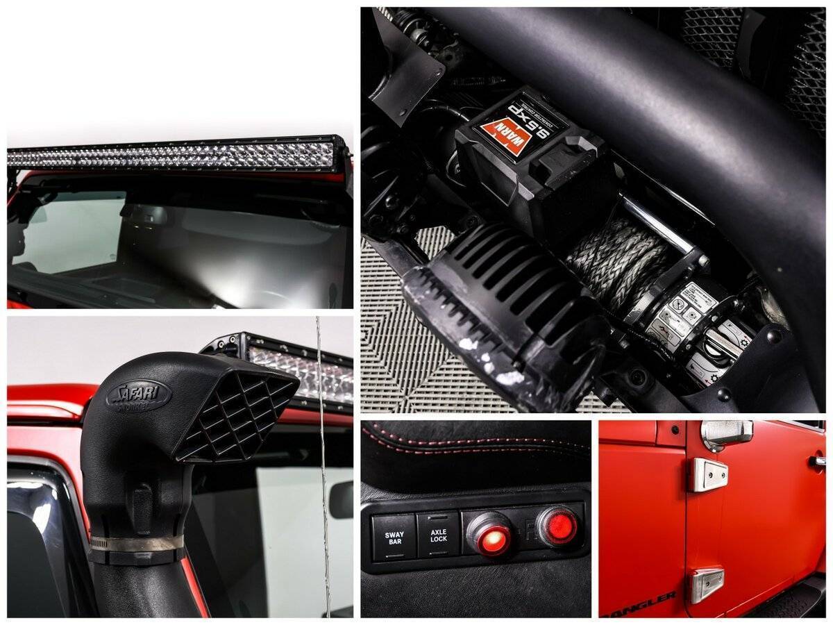 Купить Jeep Wrangler, 2014, 57 895 км, фото №21