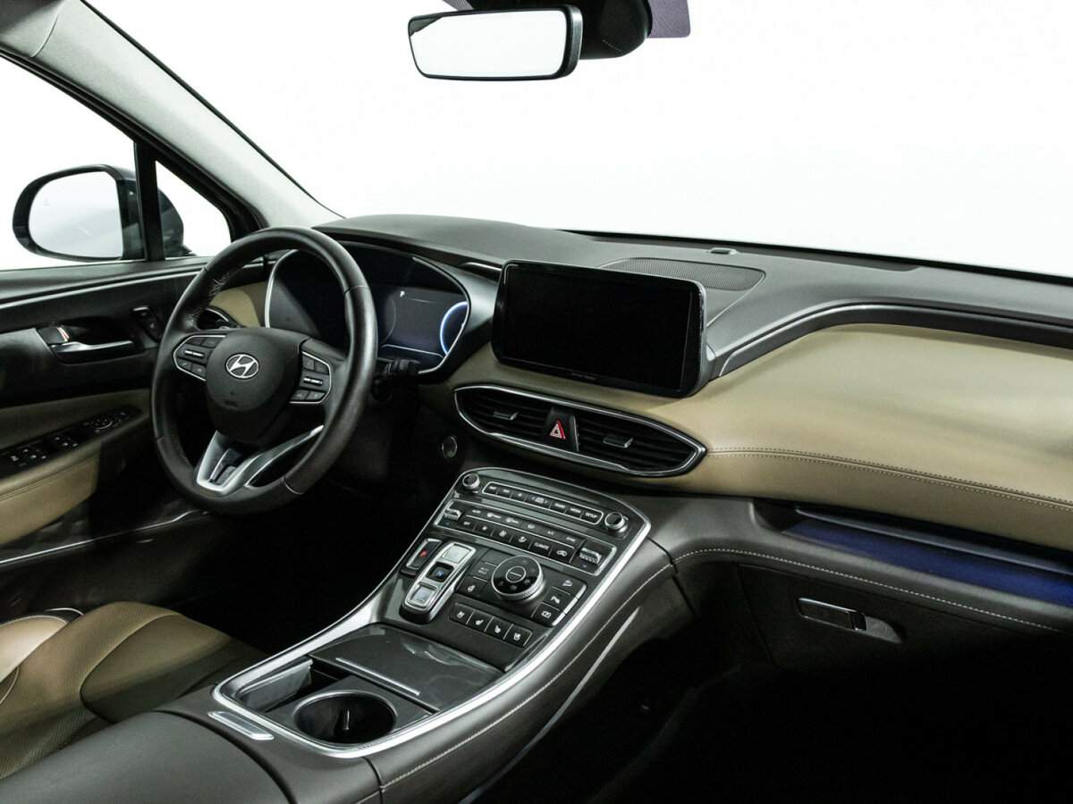 Купить Hyundai Santa Fe, 2021, 80 125 км, фото №9