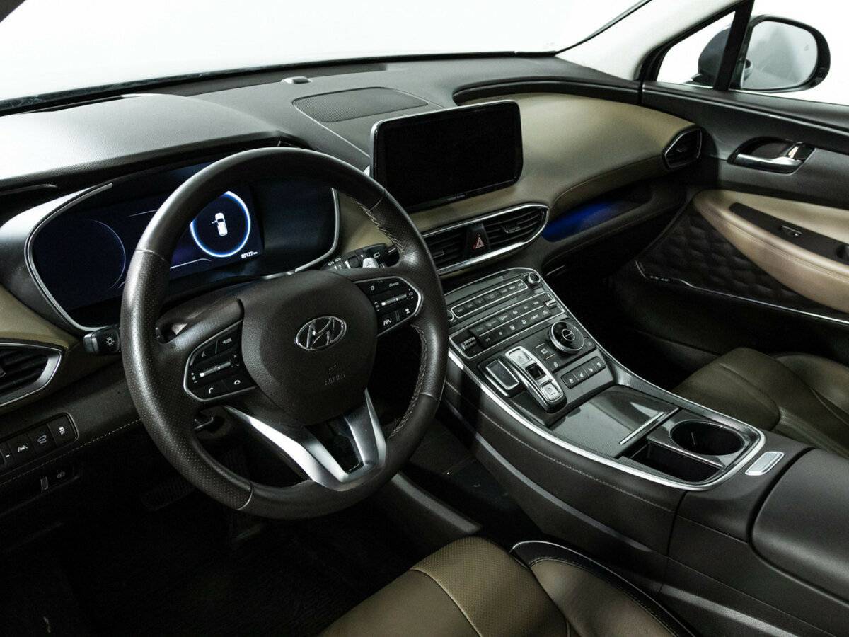 Купить Hyundai Santa Fe, 2021, 80 125 км, фото №11