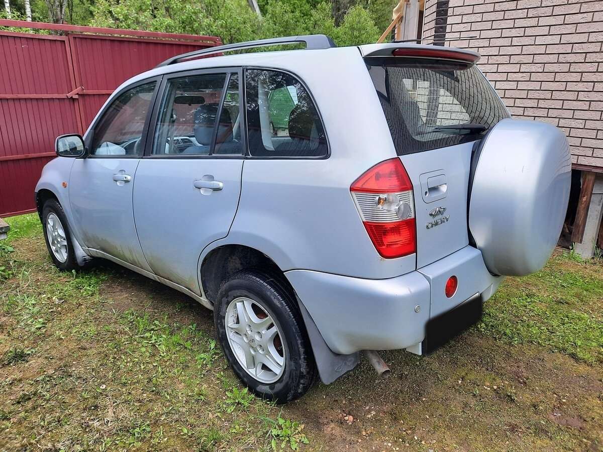 Купить Chery Tiggo (T11), 2009, 50 956 км, фото №4