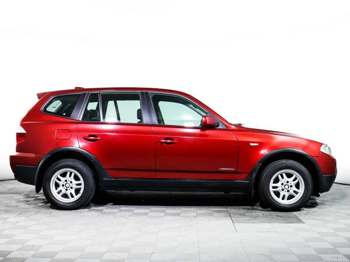 Купить BMW X3 20d, 2009, 297 000 км, фото №4